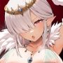 エルフの女王とミスリルのち〇ぽ