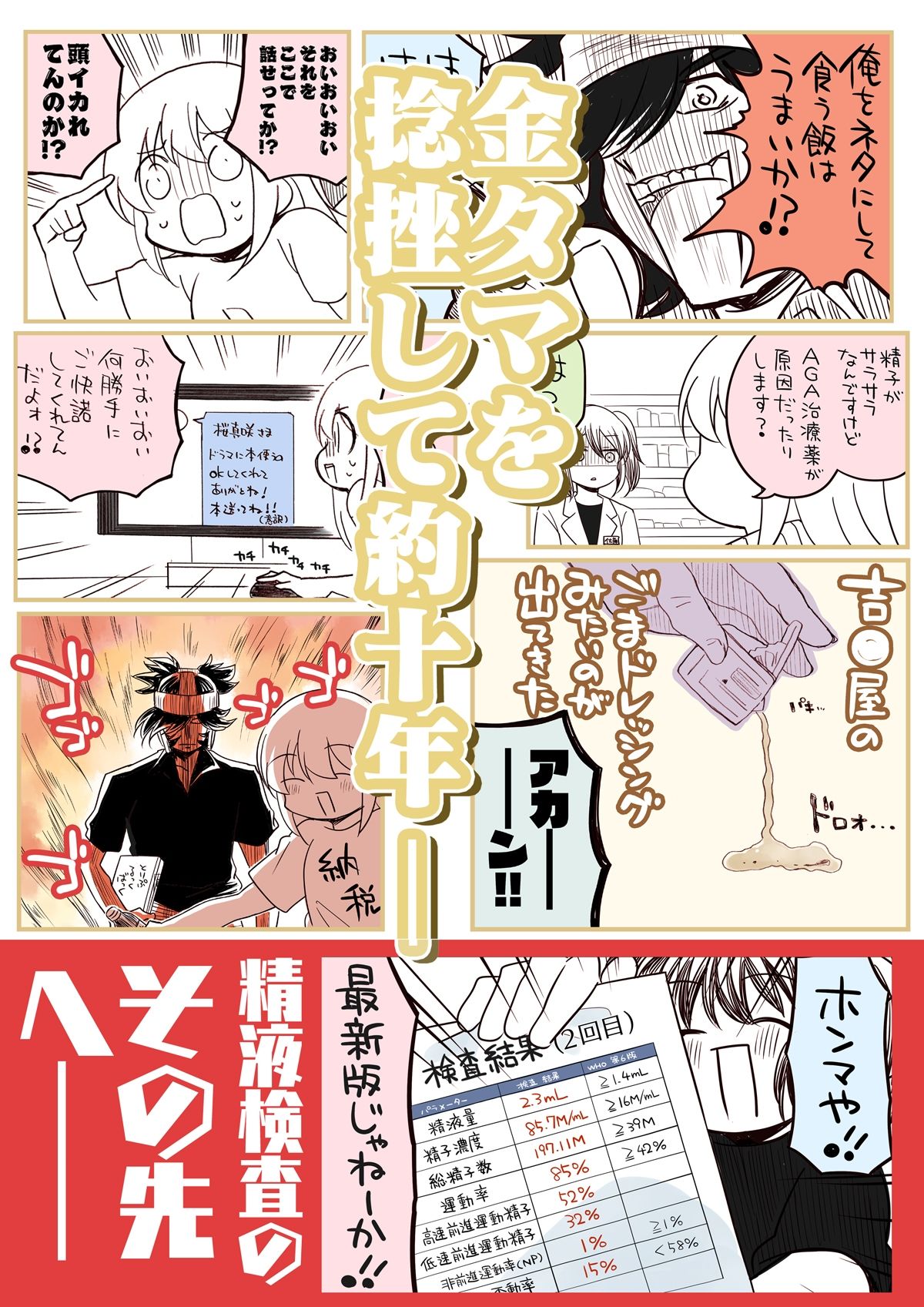 金タマを捻挫した話。アルティメット 画像10