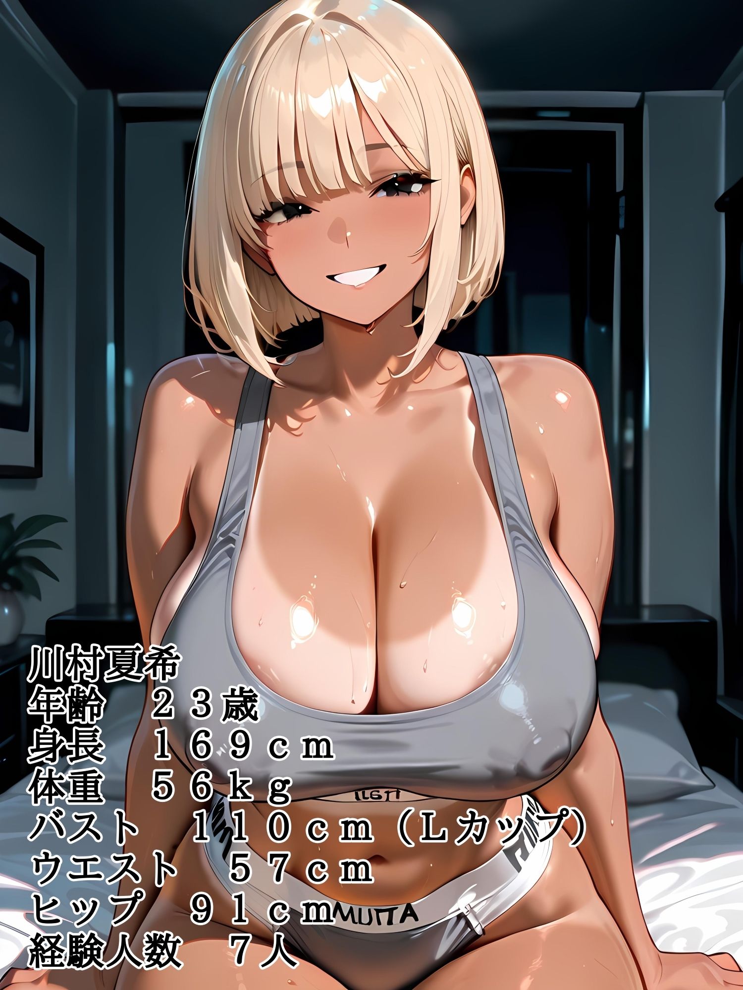 セフレの爆乳黒ギャル32