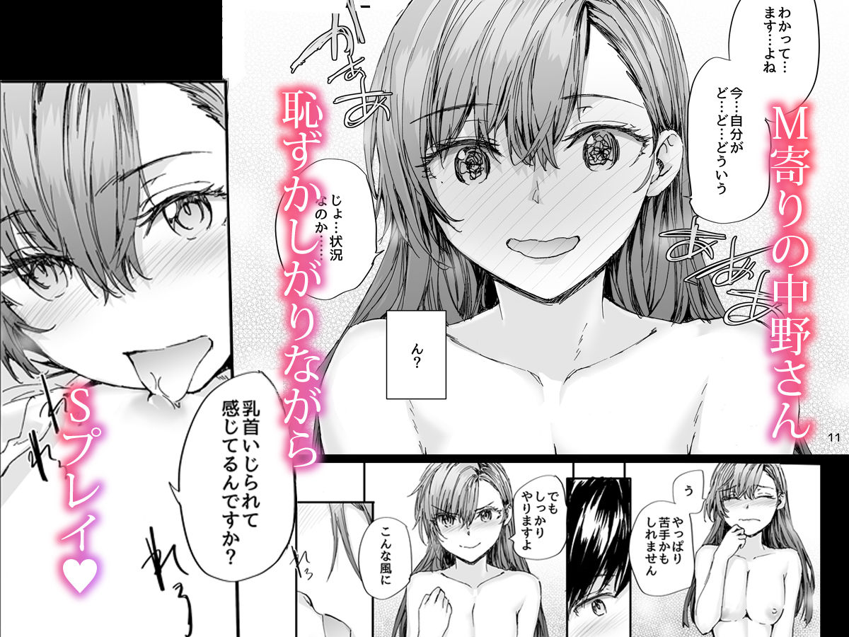 派遣のナカノさんは元AV女優〜甘々SMプレイ編〜【hentai エロ漫画】 サンプル画像
