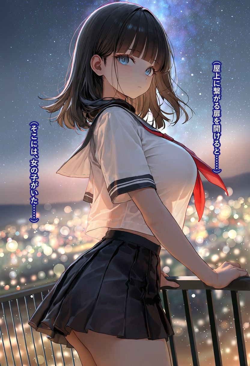 屋上で出会った彼女の話 REMAKE