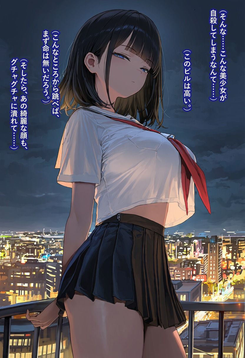 屋上で出会った彼女の話 REMAKE