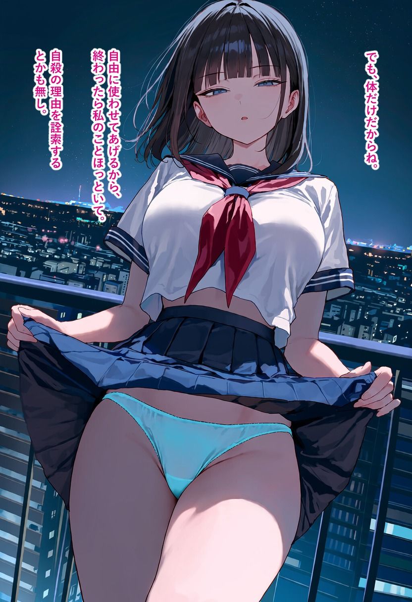 屋上で出会った彼女の話 REMAKE