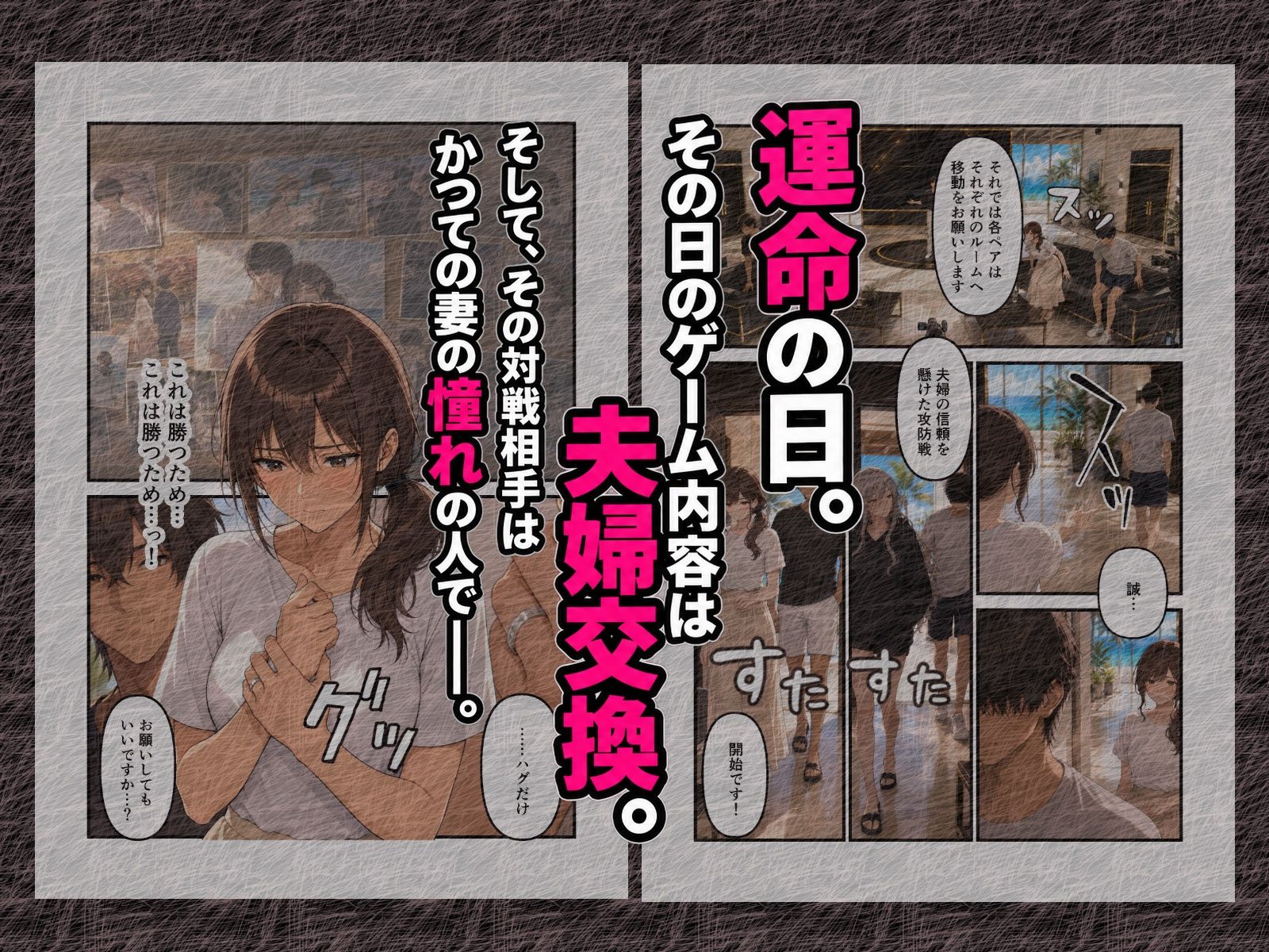 嫁と恋愛リアリティショーに参加したはずがNTRありだった件 画像6