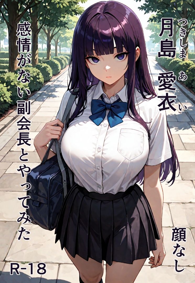 感情がない副会長とやってみた1