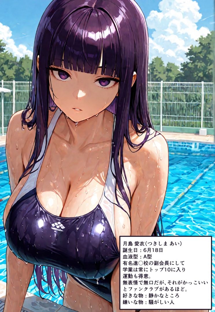 感情がない副会長とやってみた2