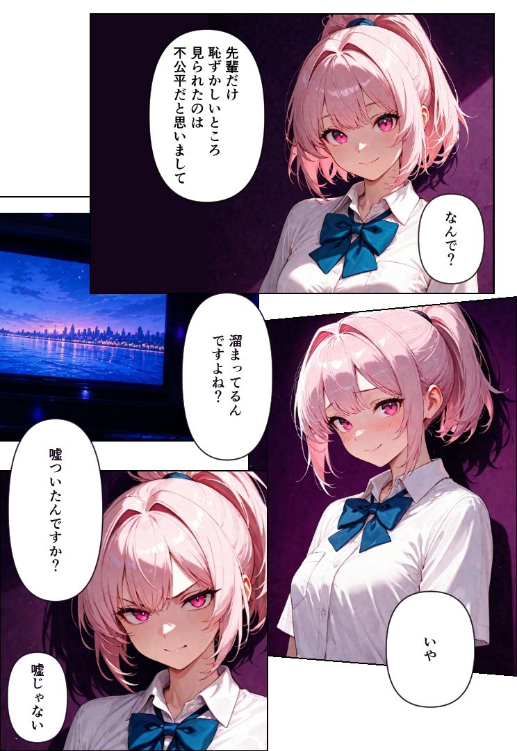 感情がない副会長とやってみた8