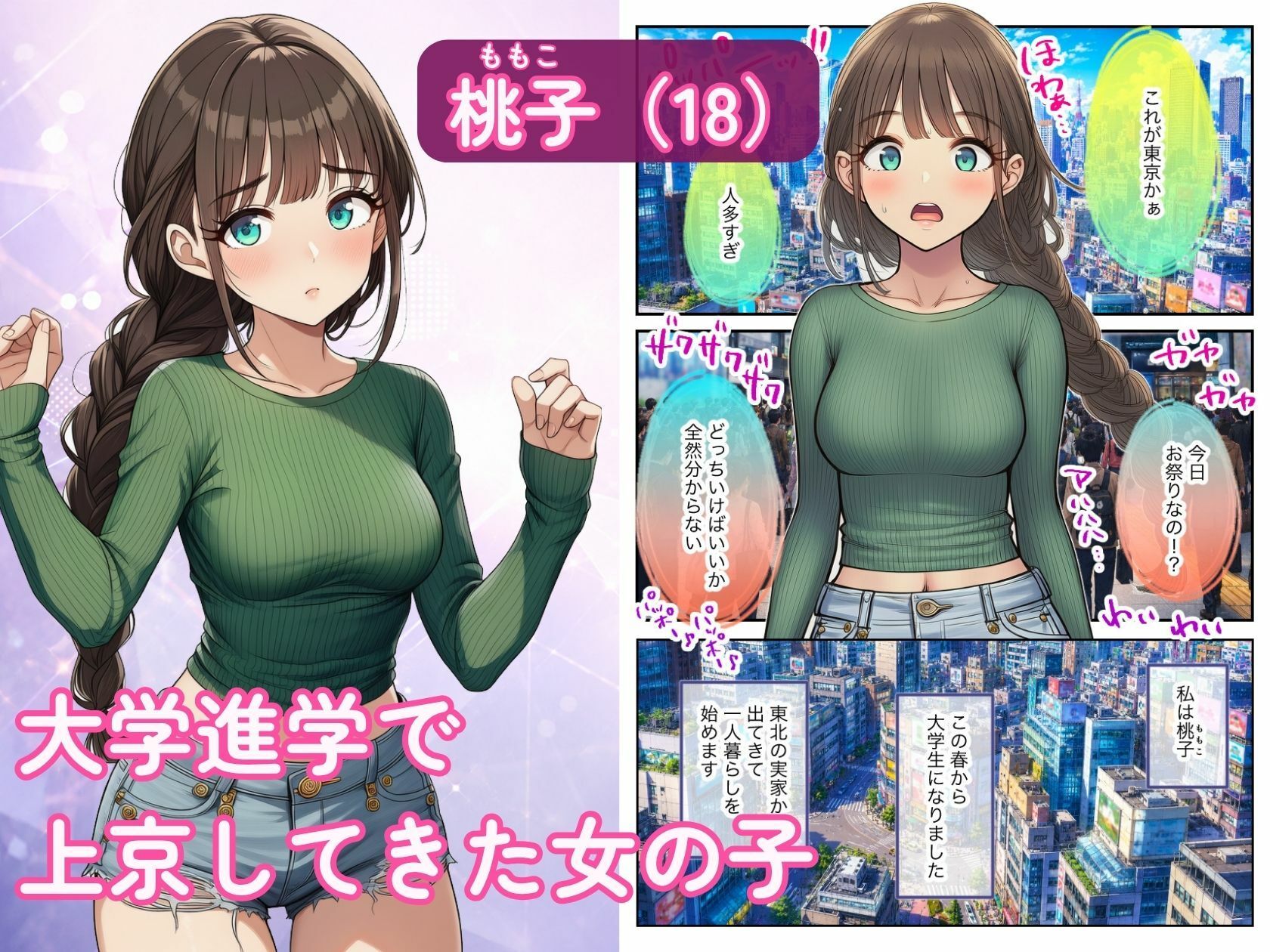 アダルトライブチャットやったら人生変わった（完全版） サンプル画像 1