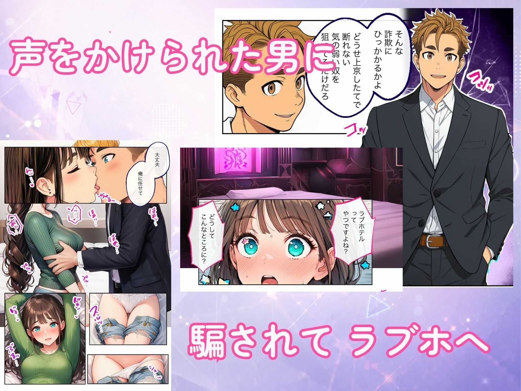 アダルトライブチャットやったら人生変わった(完全版) 画像2