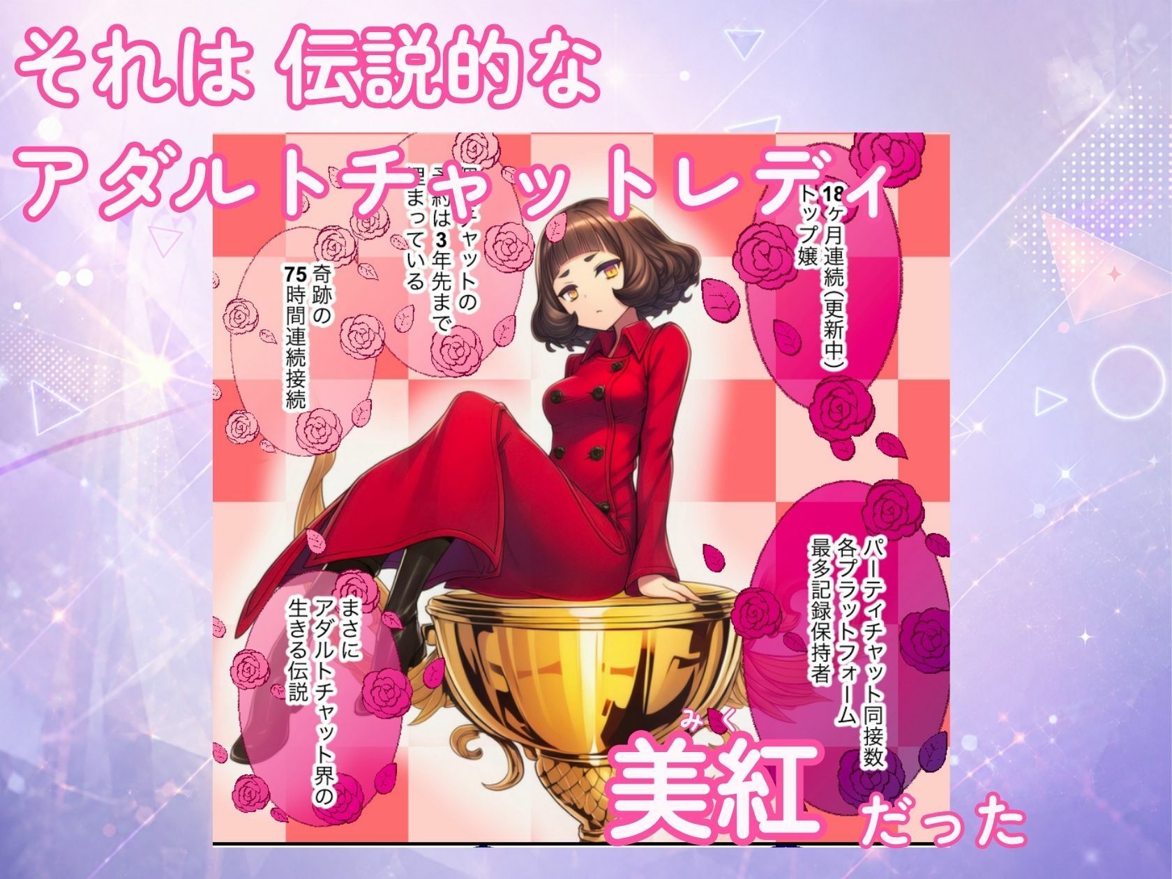 アダルトライブチャットやったら人生変わった(完全版) 画像5