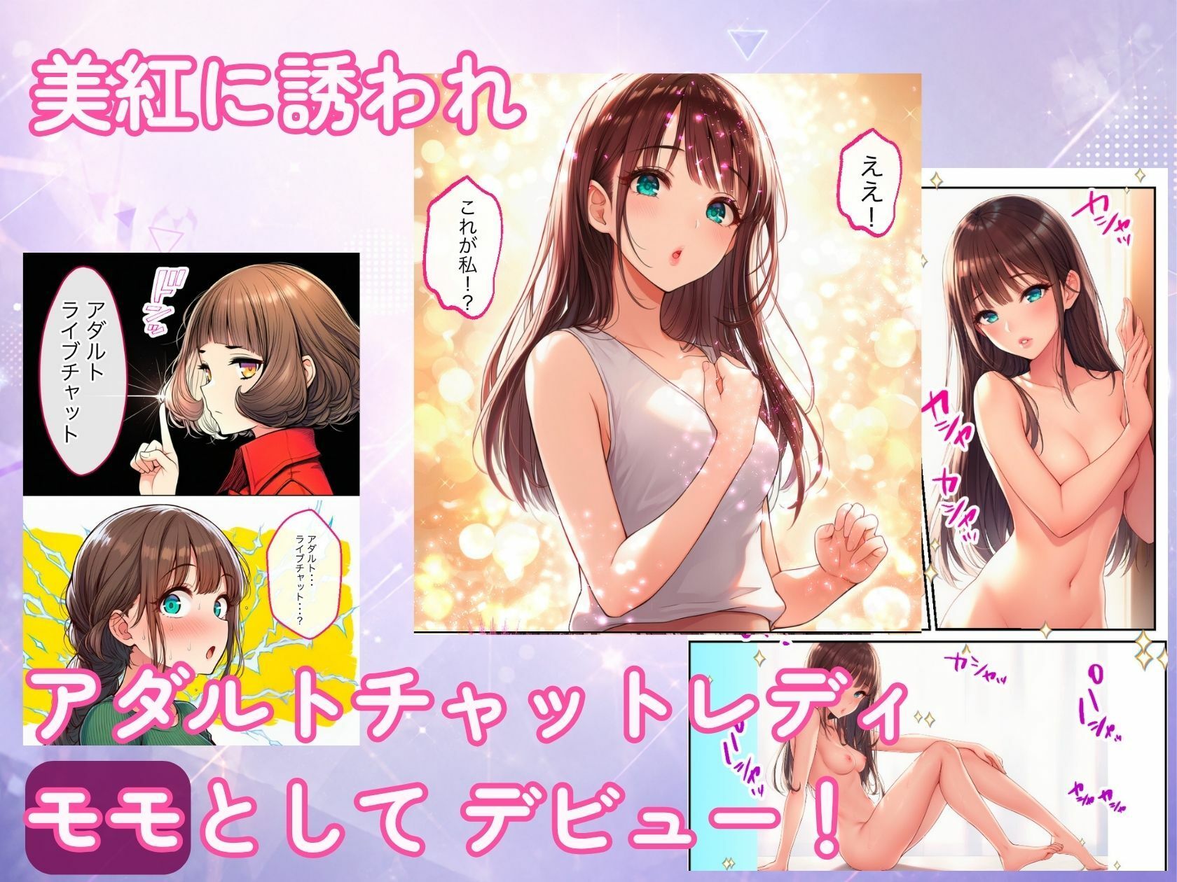 アダルトライブチャットやったら人生変わった(完全版) 画像6