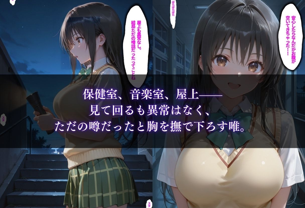 風紀委員が夜の校舎で媚薬堕ち 古手川唯の秩序崩壊3