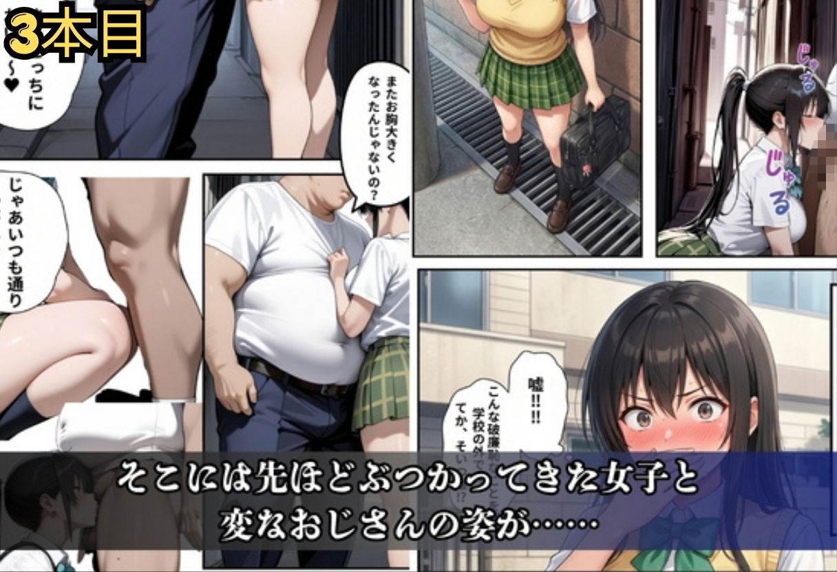 総集編セット895P!【ト〇ブル古〇川尽くし】&【灰〇&蘭〇ちゃん】7