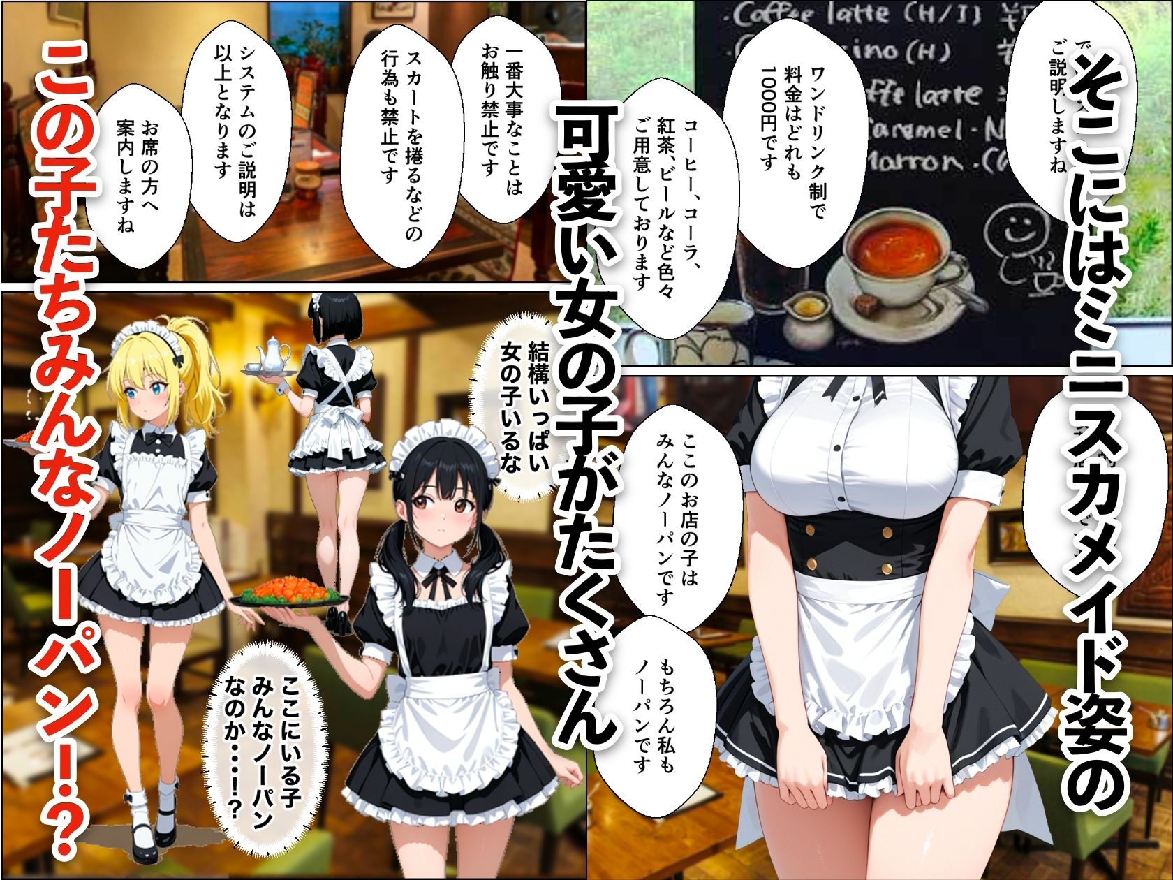 バブル時代に転生してノーパン喫茶でハーレムになった話4