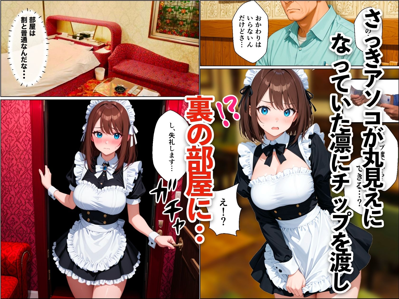 バブル時代に転生してノーパン喫茶でハーレムになった話7