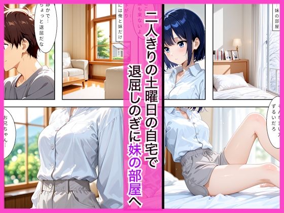 ブラコンな妹と休日にお家で兄とイチャラブセックスして処女損失した話1