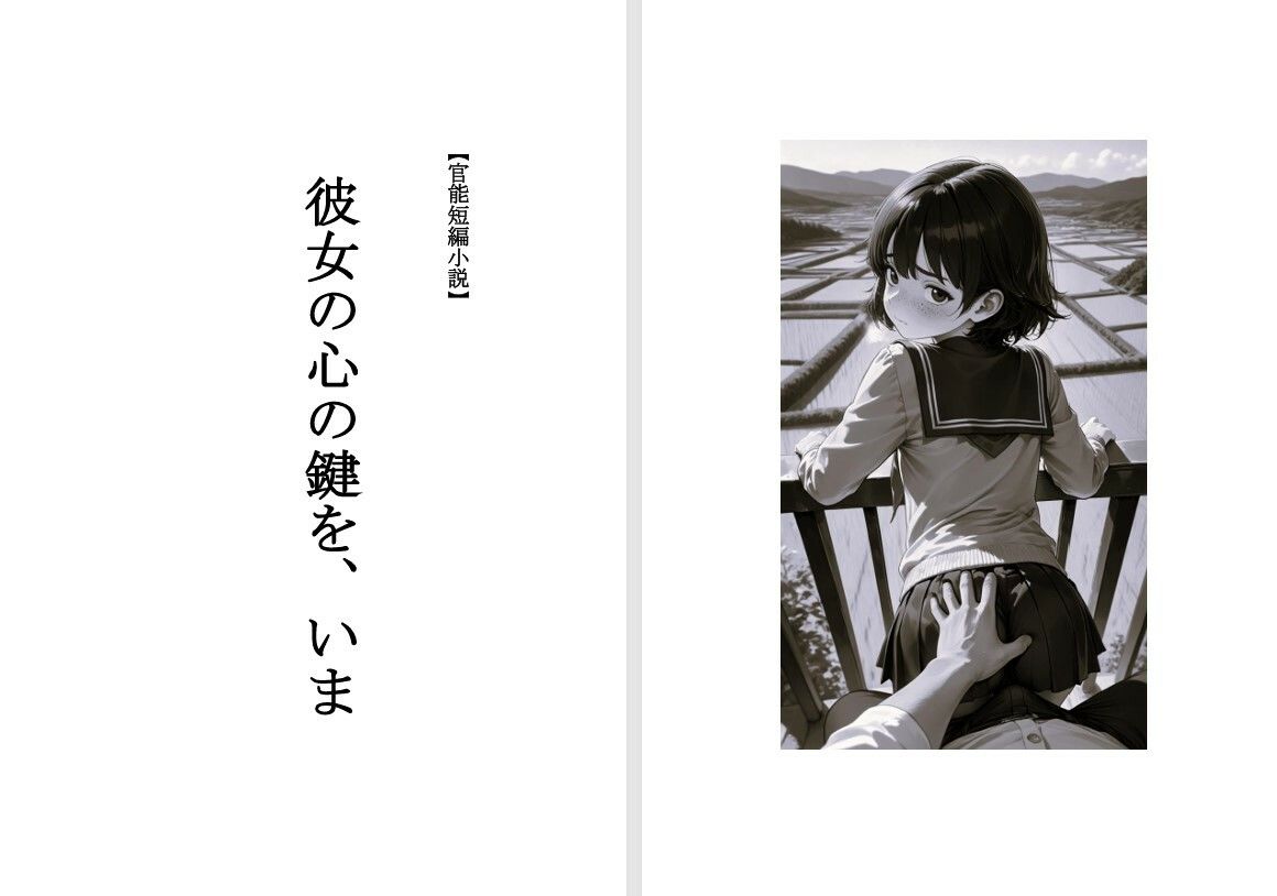 【本格短編官能小説】彼女の心の鍵を、いま