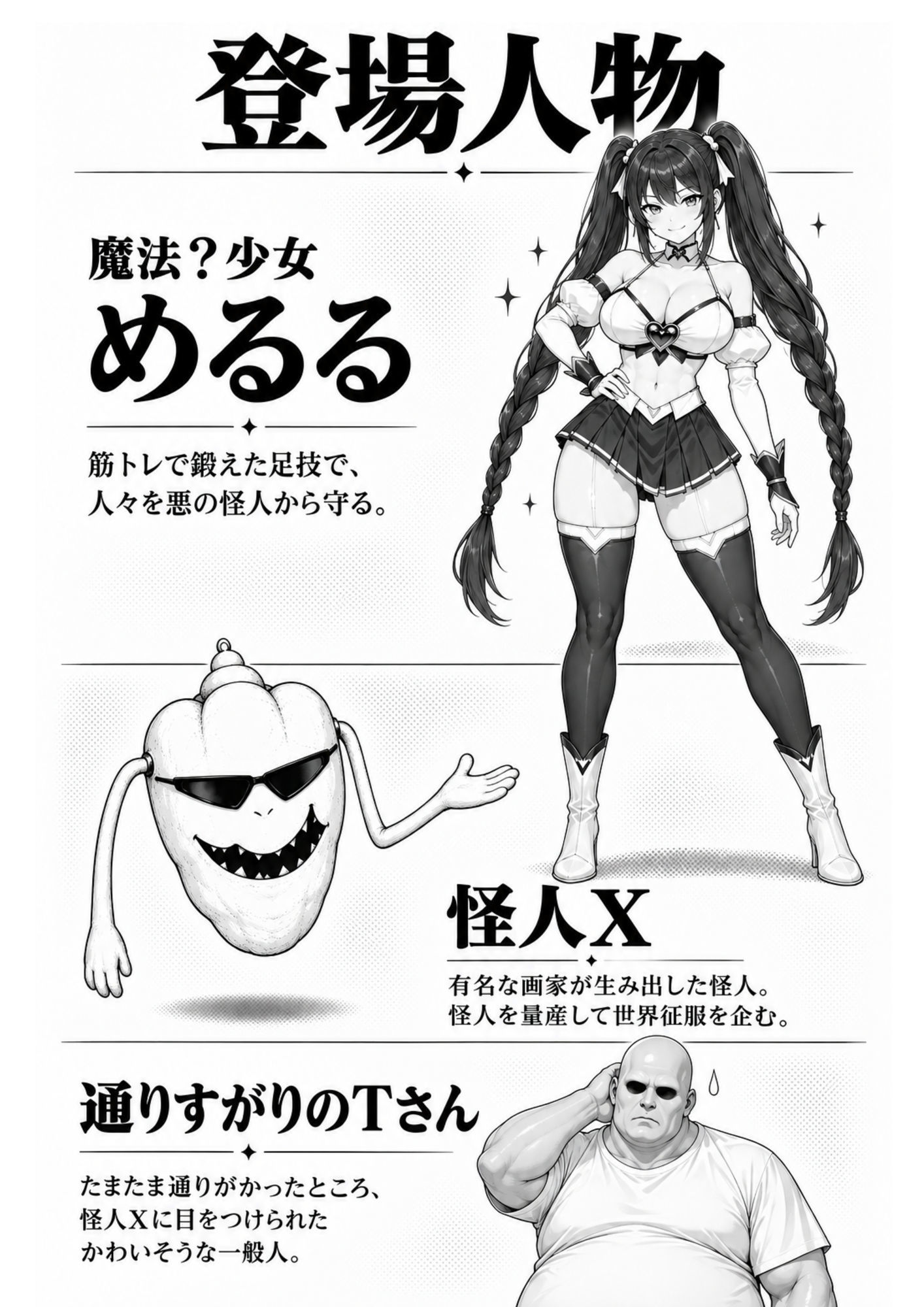 魔法少女完全敗北！ サンプル1