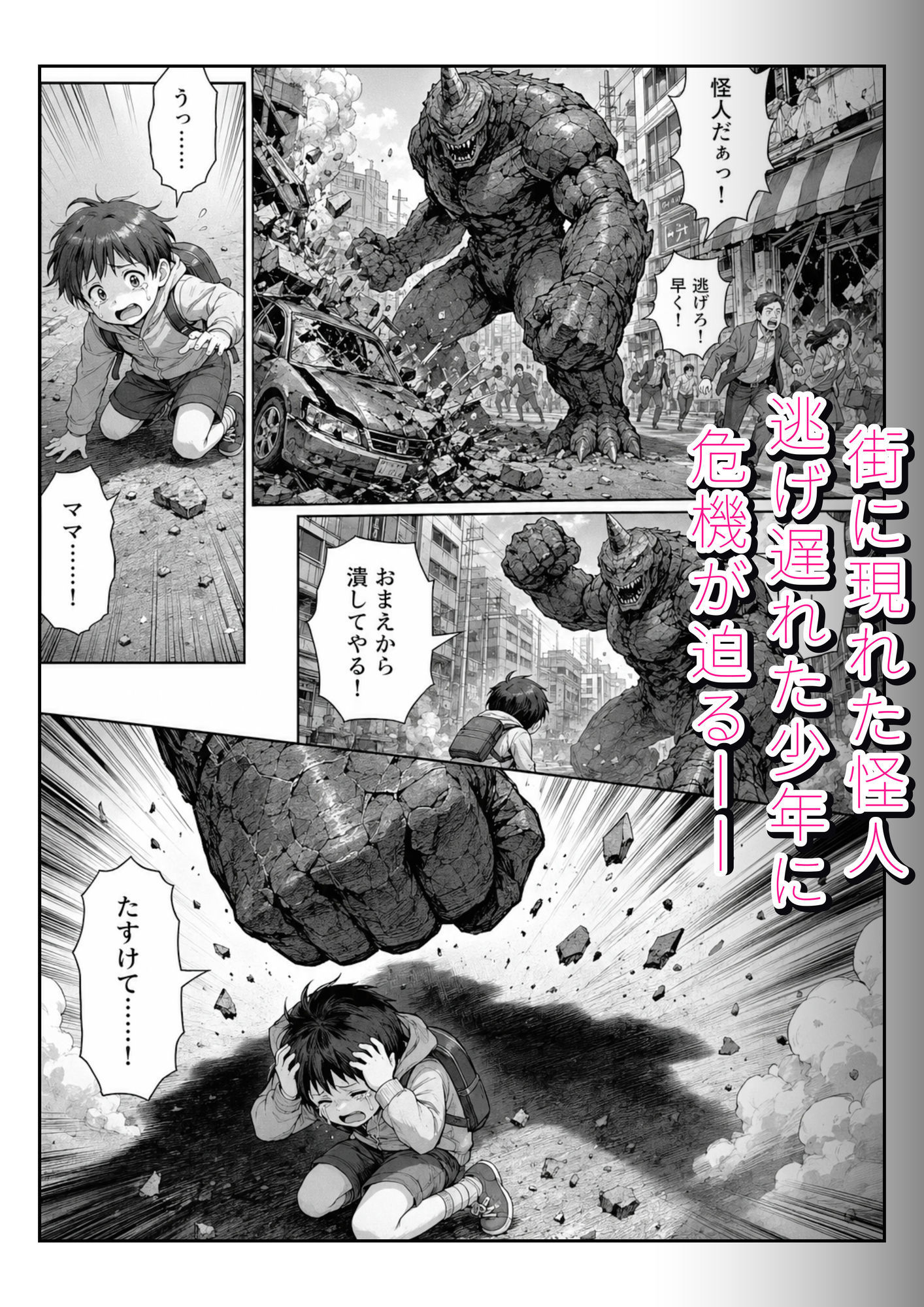 魔法少女完全敗北！ サンプル2