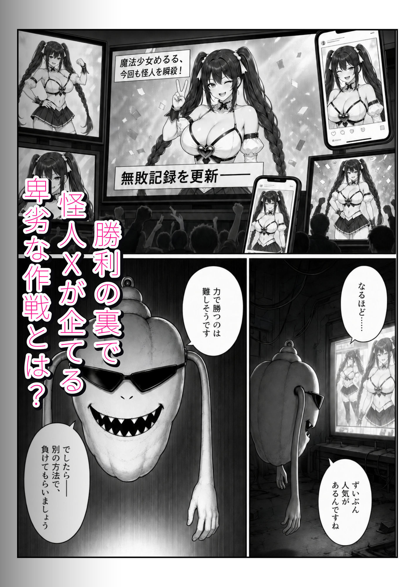 魔法少女完全敗北！ サンプル4