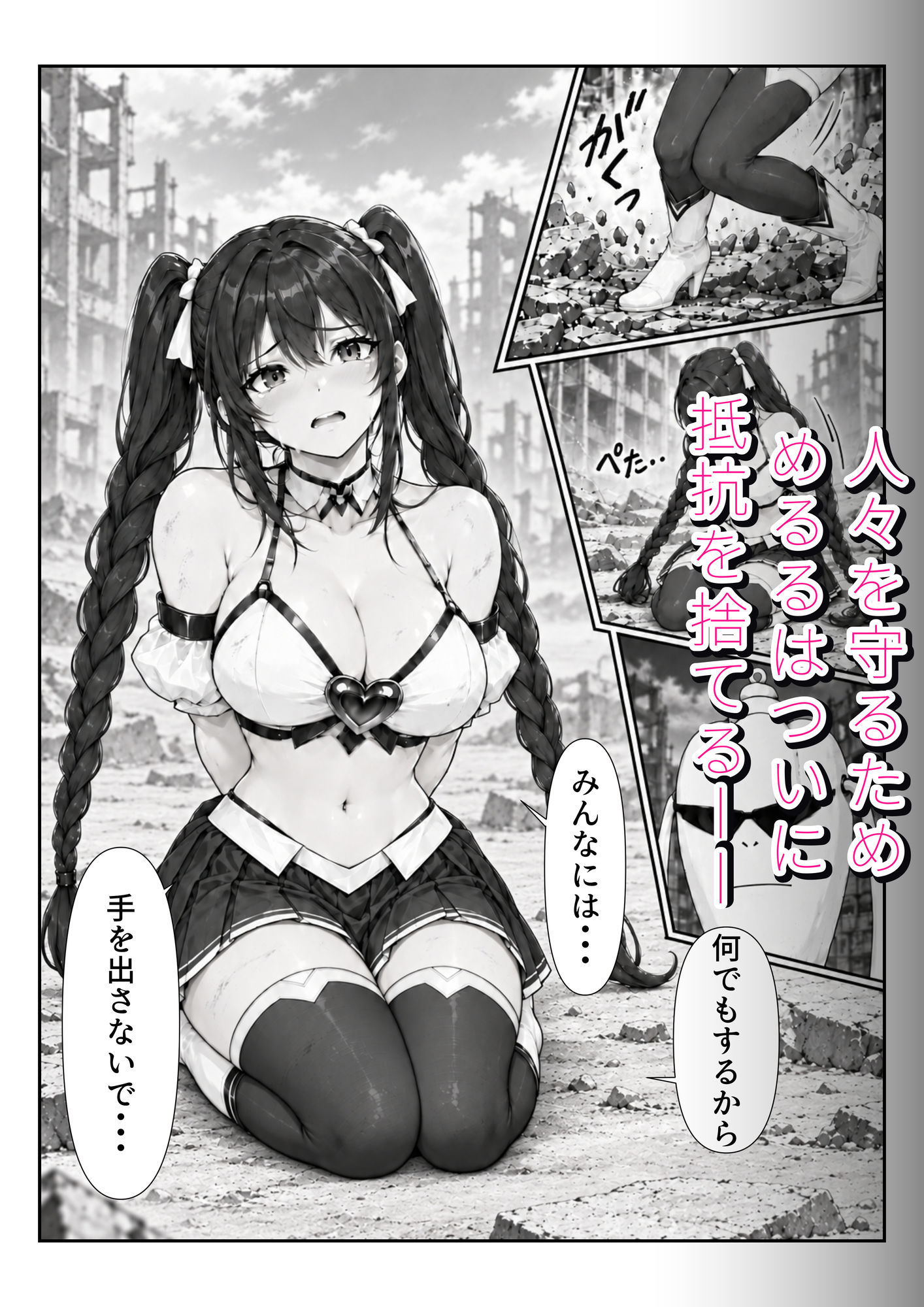 魔法少女完全敗北！ サンプル5