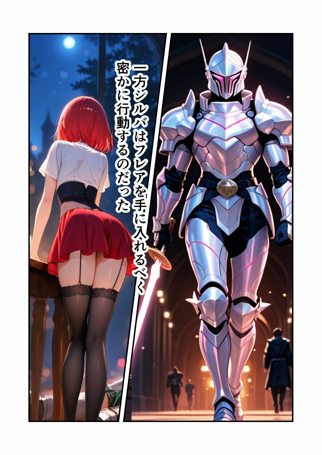 転生淫魔の調教日誌  幕間  〜妄想オナニー〜