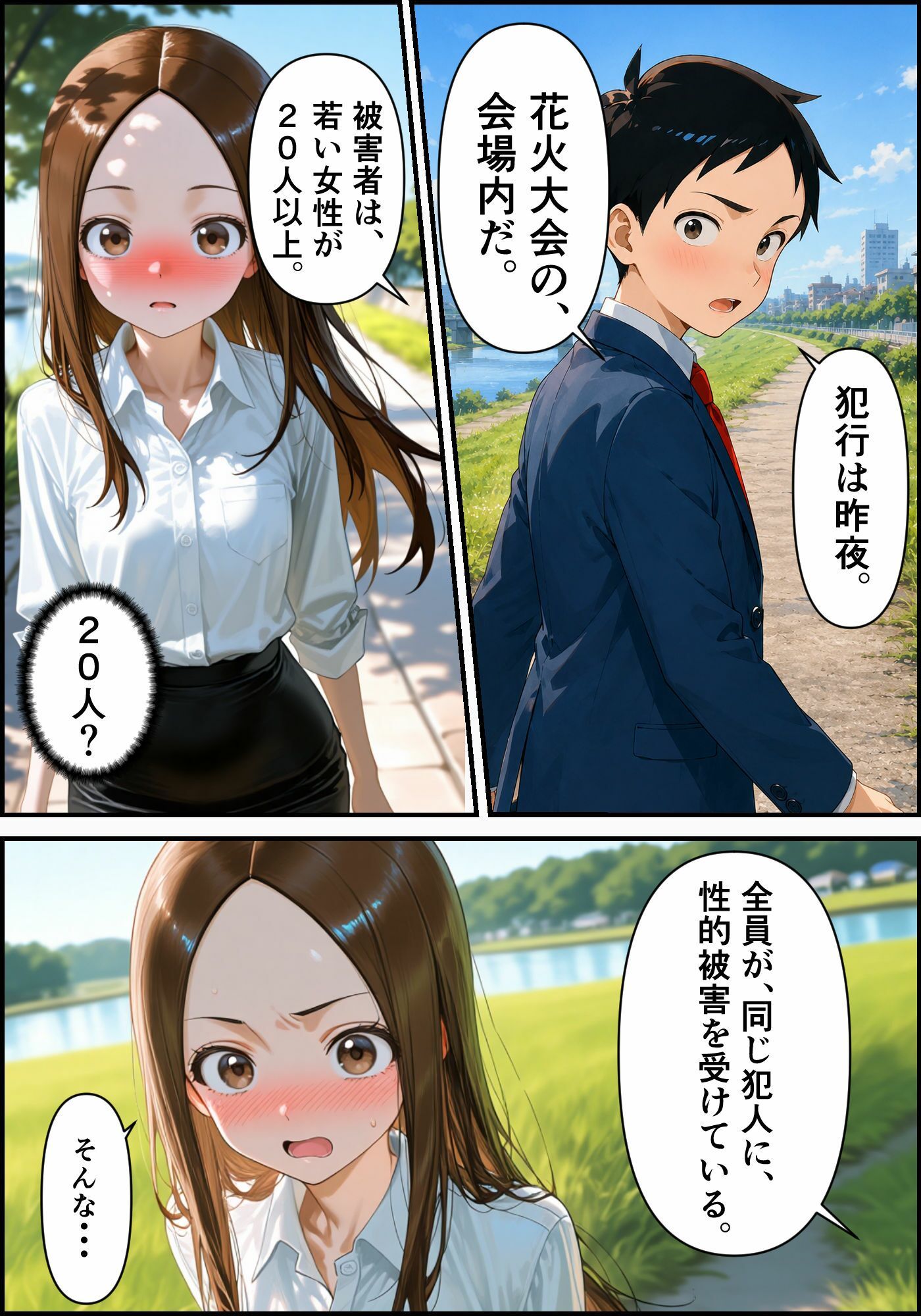 CG漫画『胸キュン捜査官』第六話 画像2