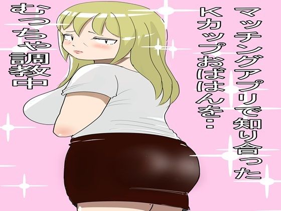 マッチングアプリで知り合ったおばちゃんとやりまくった2 の表紙