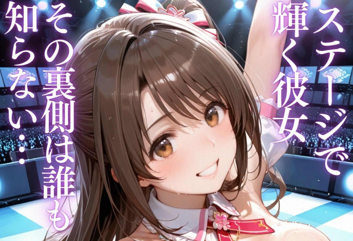 【無料エロ漫画】d_823797 アイドルデビューの代償は肉体奉仕〜悪徳Pの性奴●デビュー〜Vol.4(幻想ピクセル工房)