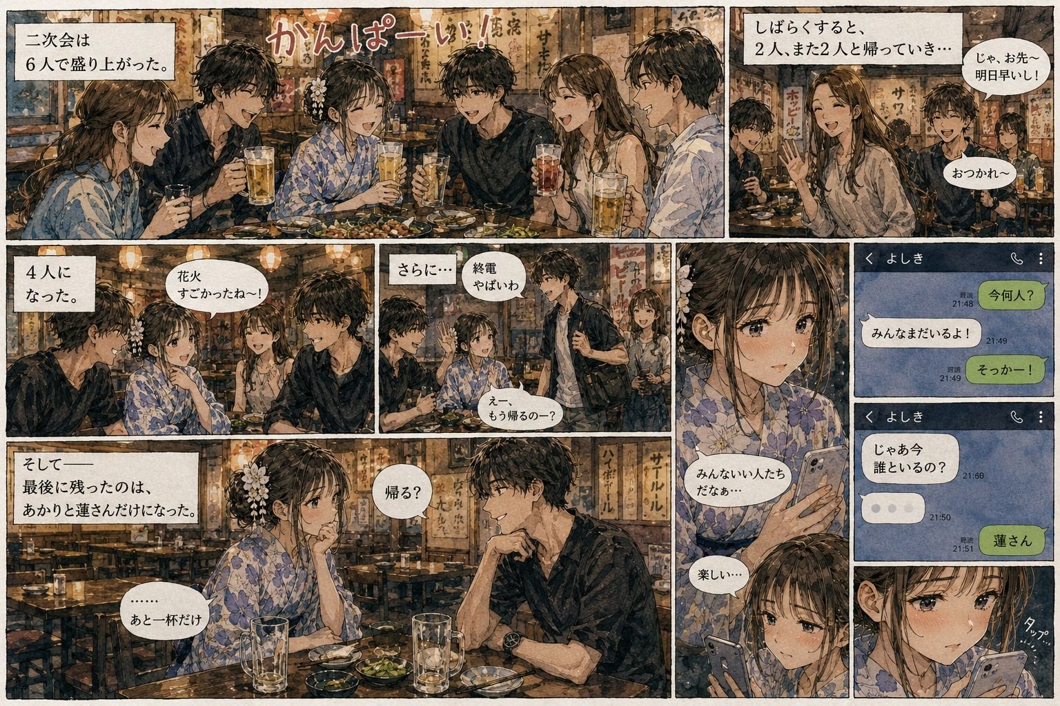 花火大会の夜、彼女の位置情報がラブホテルで止まった。 画像 5