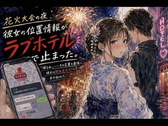 花火大会の夜、彼女の位置情報がラブホテルで止まった。 d_823996 2026/09/19image