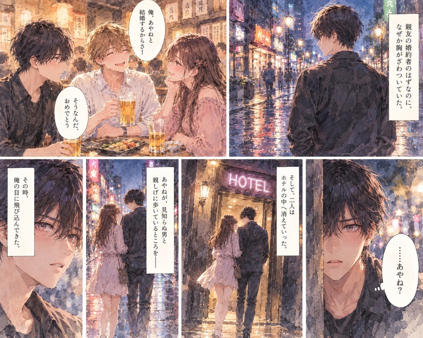結婚を控えた彼女の秘密を、俺だけが知ってしまった。 〜口止めから始まる、誰にも言えない関係〜 画像 2
