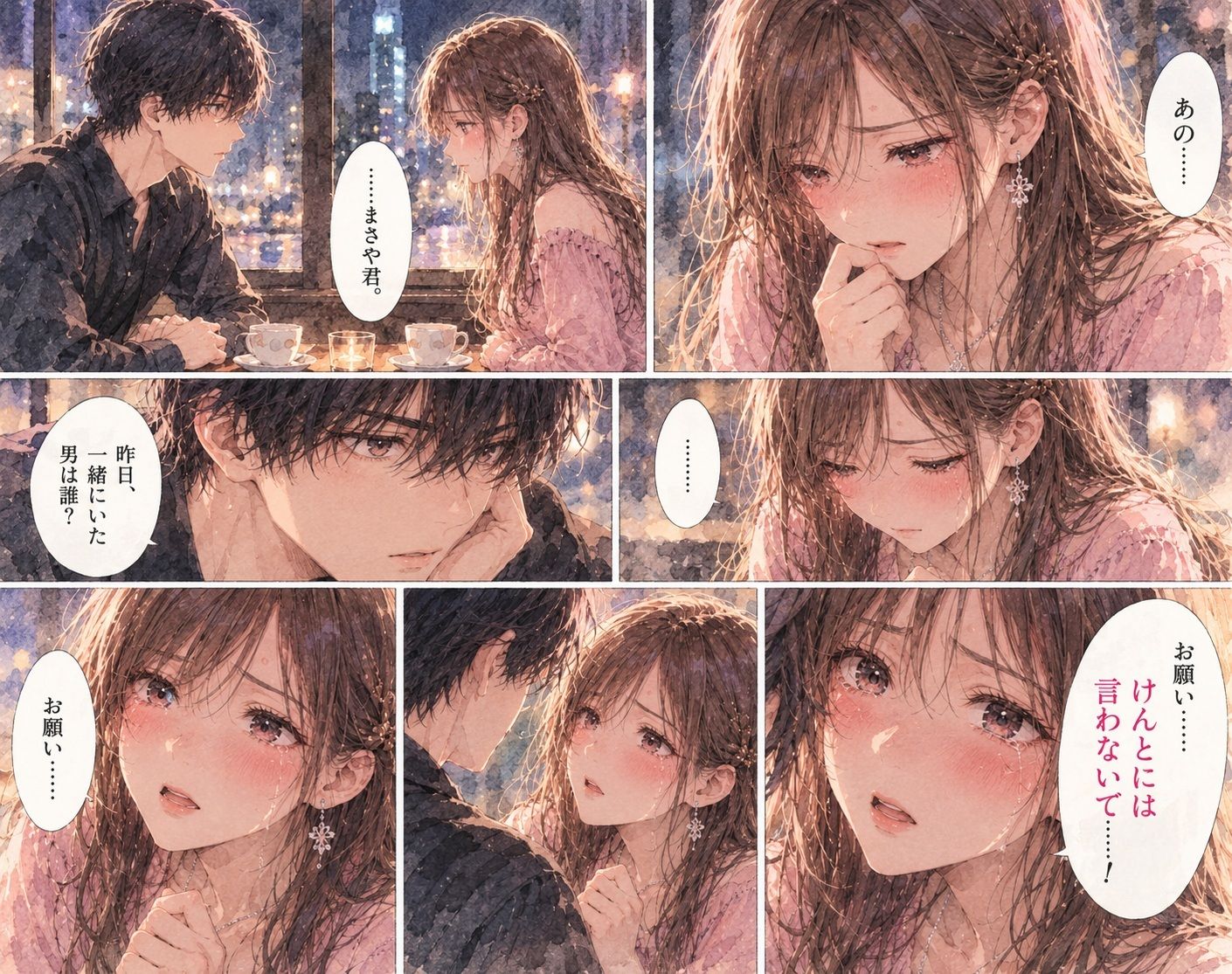 結婚を控えた彼女の秘密を、俺だけが知ってしまった。 〜口止めから始まる、誰にも言えない関係〜 画像 3