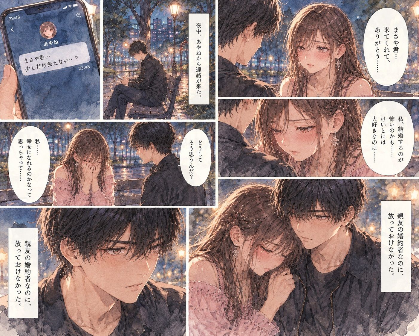 結婚を控えた彼女の秘密を、俺だけが知ってしまった。 〜口止めから始まる、誰にも言えない関係〜 画像 4