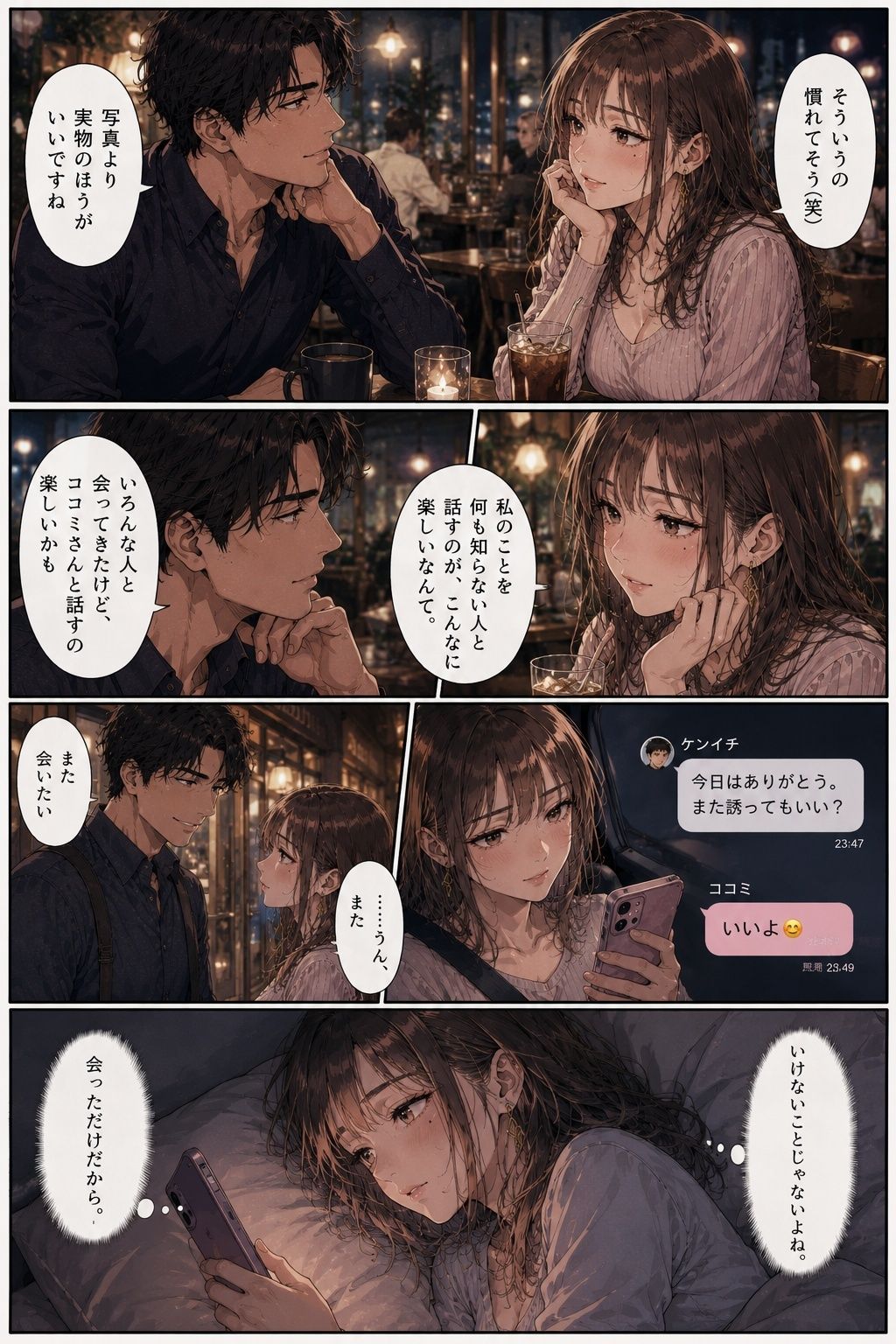 婚約中の彼女をマッチングアプリで見つけた。 〜プロフィールには「彼氏なし」と書かれていた〜 画像3