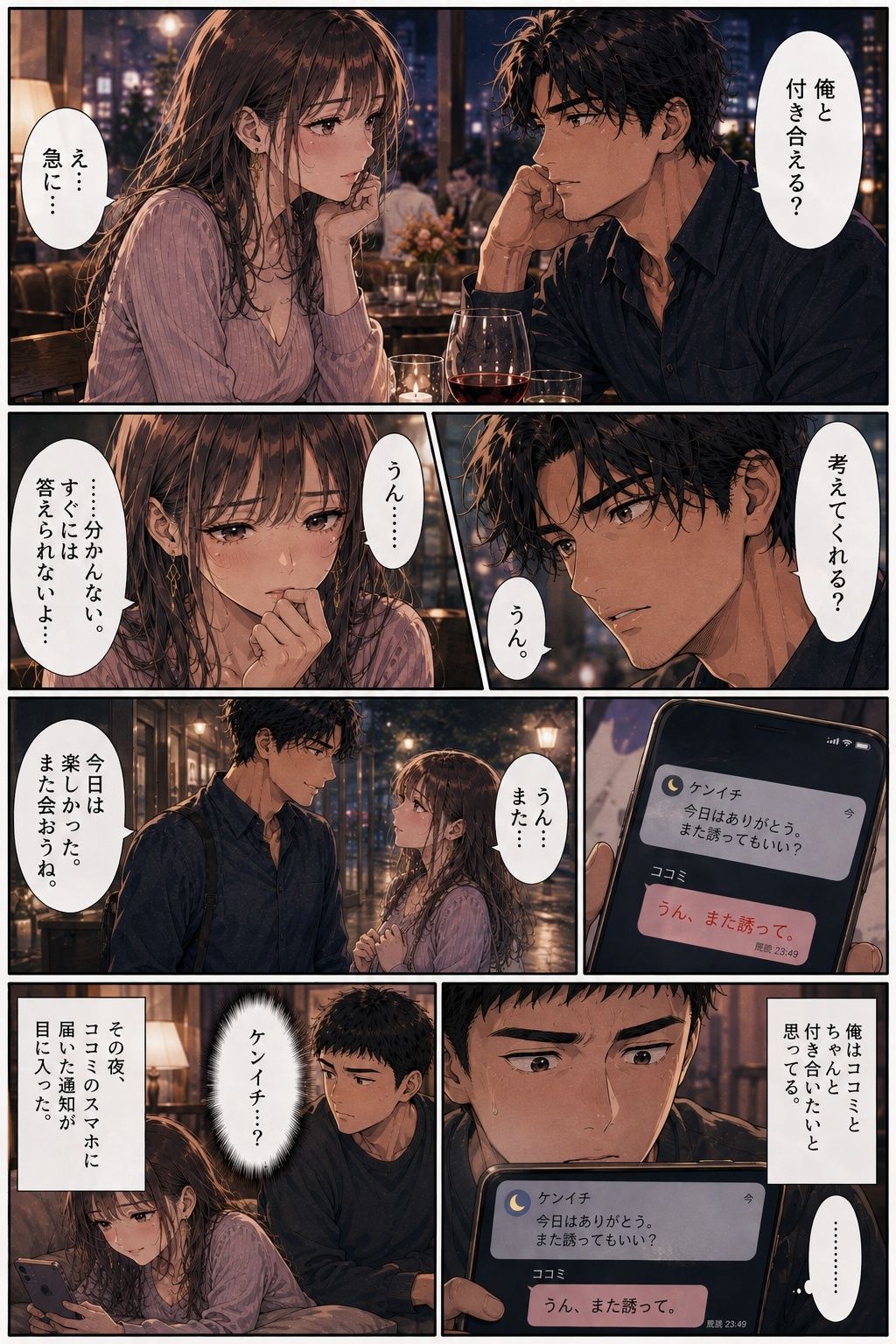 婚約中の彼女をマッチングアプリで見つけた。 〜プロフィールには「彼氏なし」と書かれていた〜 画像4