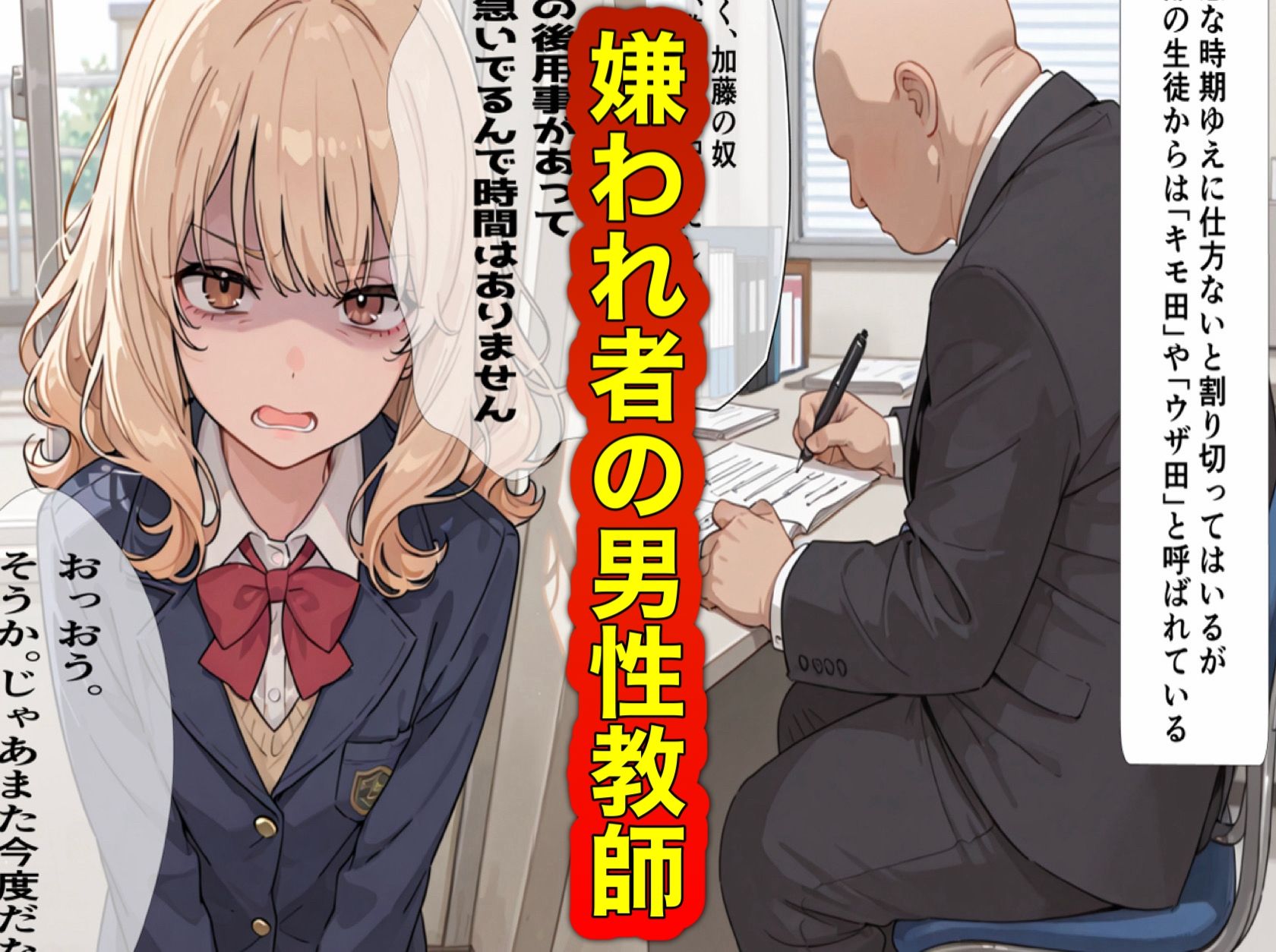 エロノートで俺だけ孕ませ放題学園 画像1