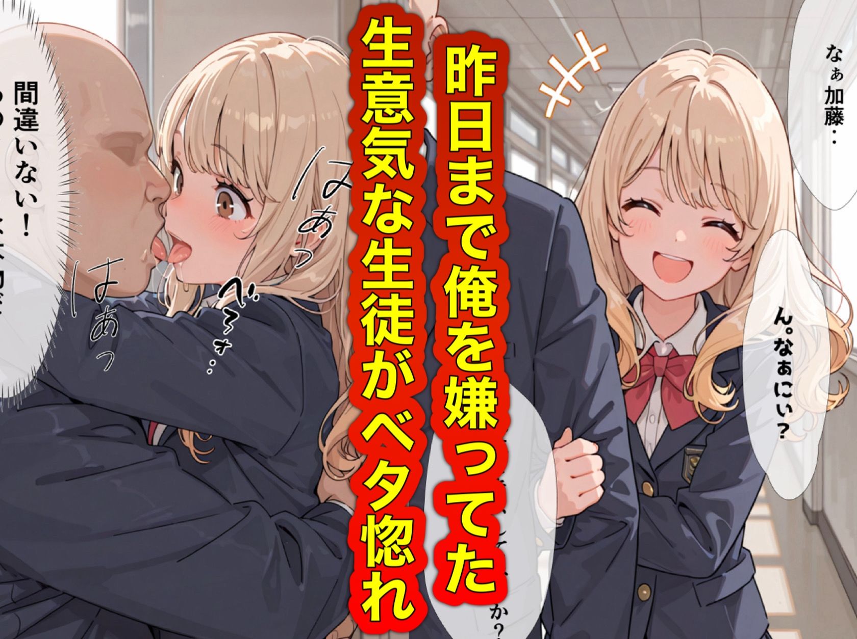 エロノートで俺だけ孕ませ放題学園 画像3