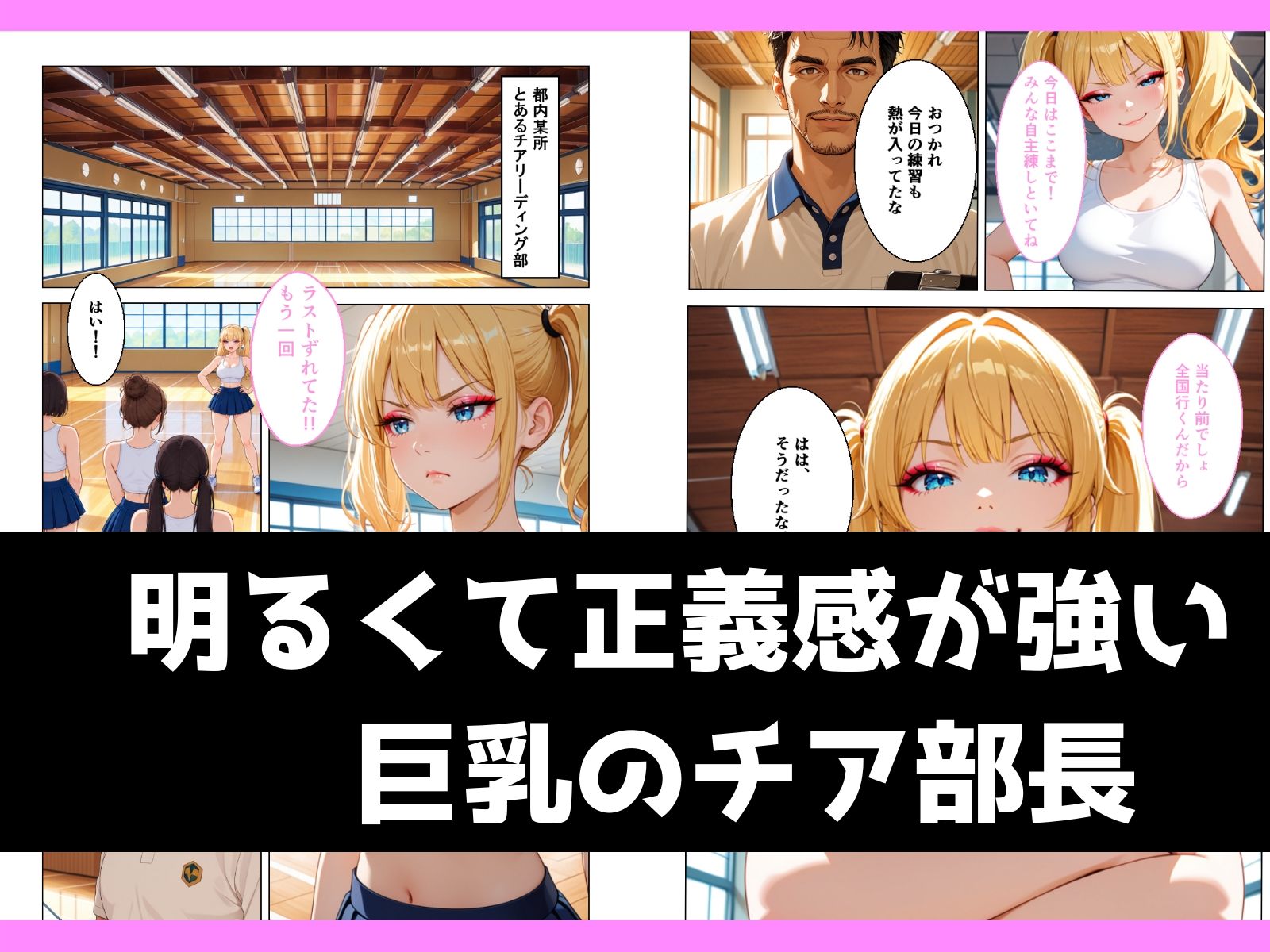 正義感強め巨乳ギャルが不正告発に失敗して性奴●にさせられる話 画像2