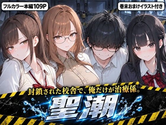聖潮（せいちょう）―潮を飲まなきゃ死ぬ世界で、非モテの俺が封鎖校舎の女3人を吹かせて救う3日間―