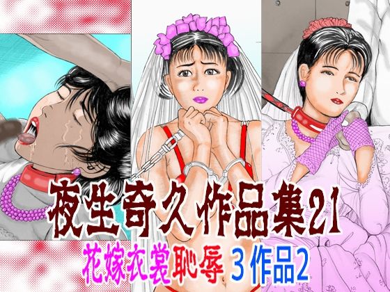 夜生奇久作品集21 花嫁衣裳恥辱3作品2