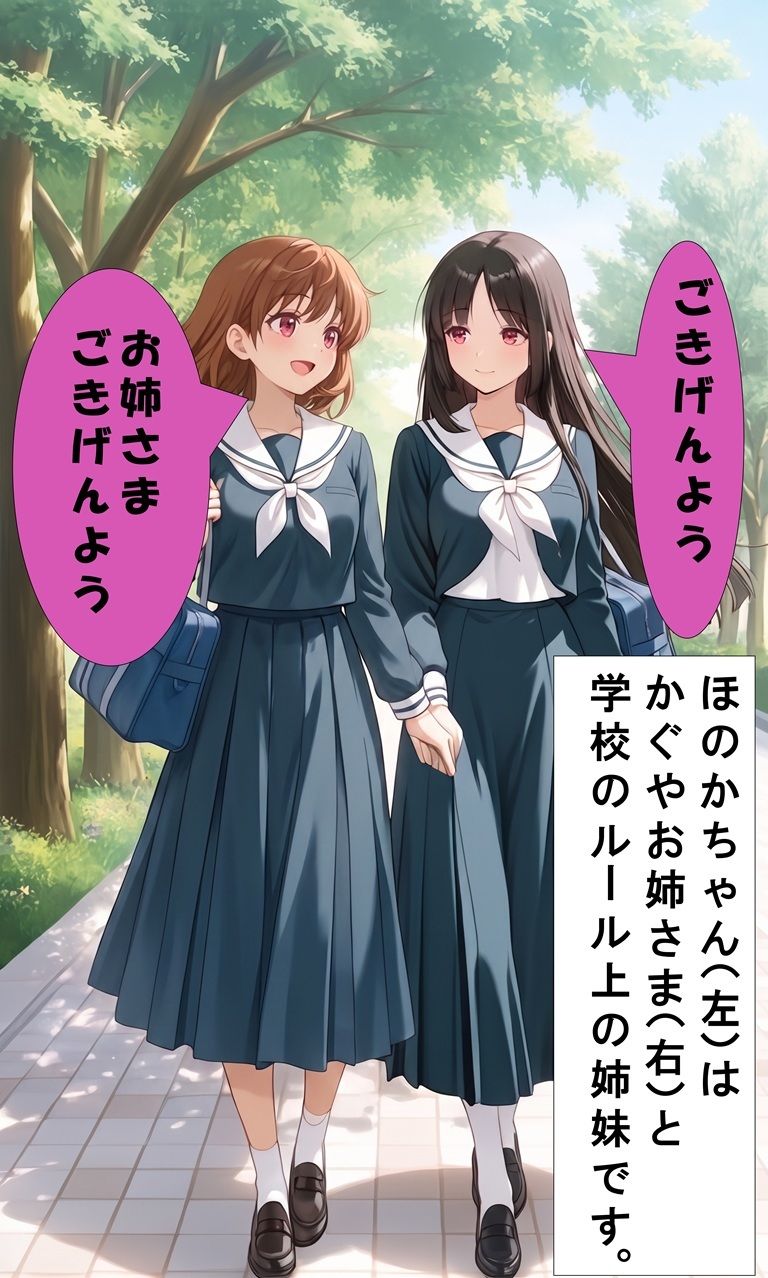 競泳水着少女SEX 漫画版ほのか編 画像1