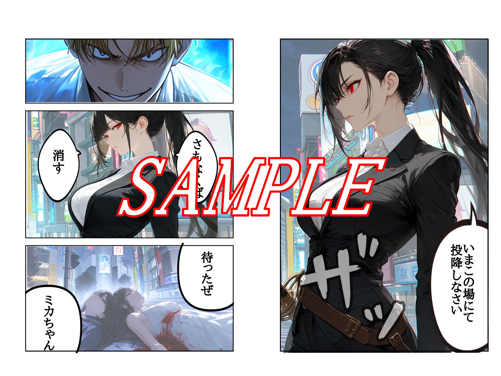 サンプルページ 2