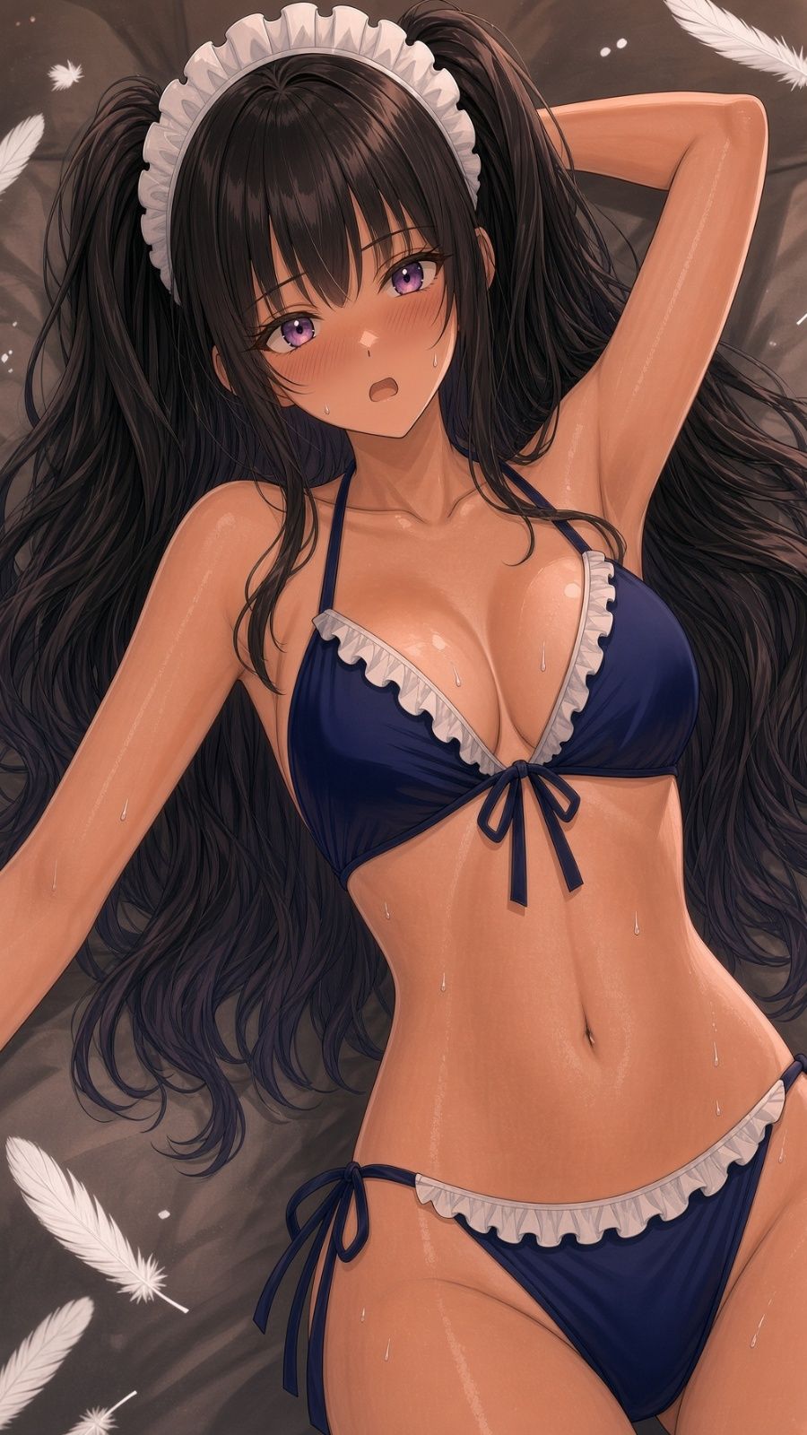 【機械姦】快楽マシーン〜黒髪メイド拘束実験〜