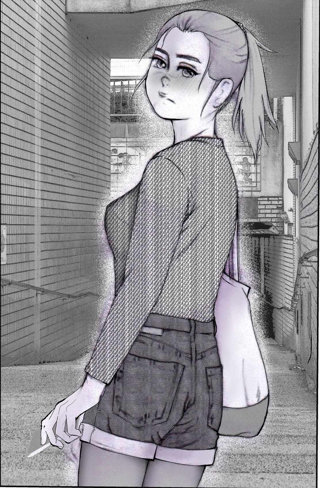 緊縛妻の妹ルウ淫縛の闇に囚われる 画像3