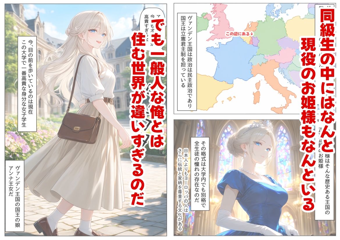 王女様と留学生な俺 画像2