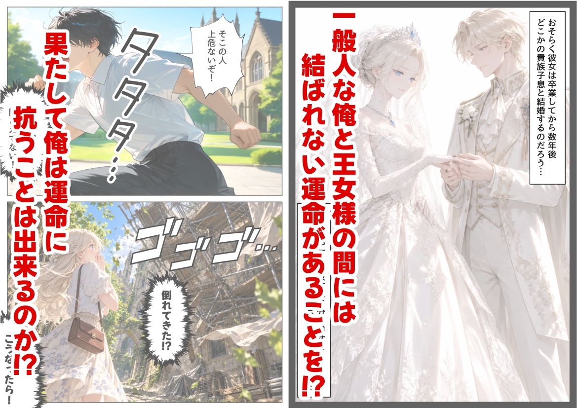 王女様と留学生な俺 画像7