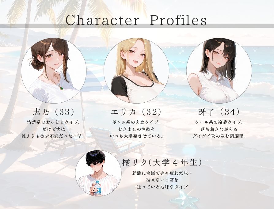 欲求不満な人妻達と、エロ物件で生ハメセックスしまくった話 画像1