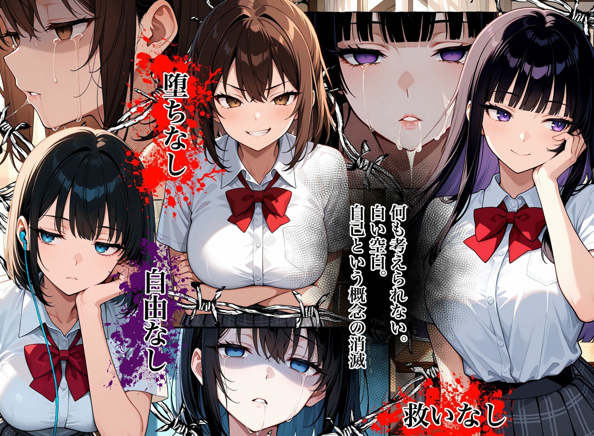 監禁放課後レ×プ  堕ちない絶望無限中出しされる話 画像5