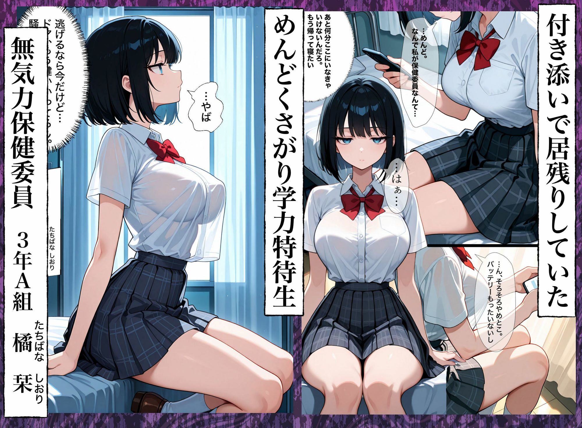 監禁放課後レ×プ  堕ちない絶望無限中出しされる話 画像8